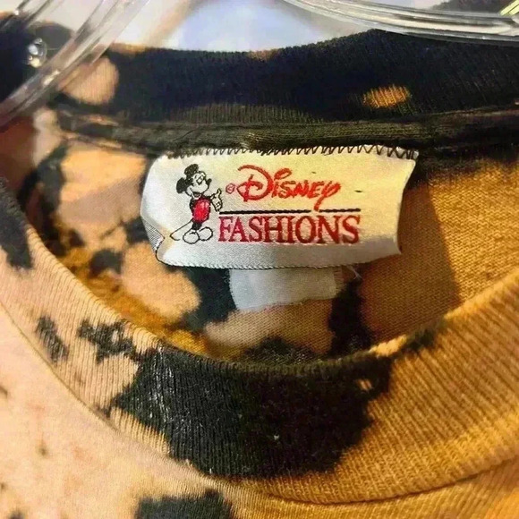 Disney Fashions 1989 Port Orleans tie dyed tshirt size XL - Picture 3 of 5